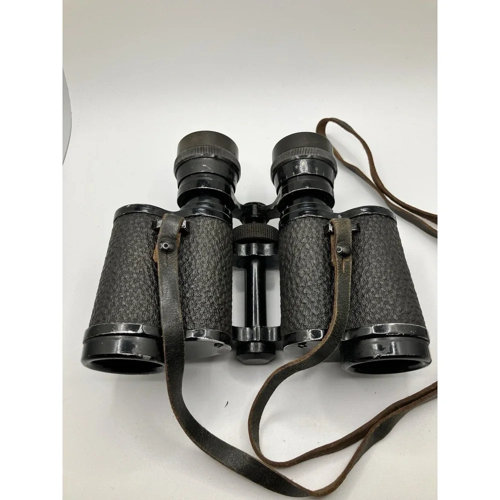 Antique Vintage EB Meyrowitz Binoculars Read